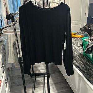 Brand new with tags Anna, long sleeve shirt